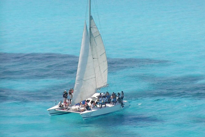 Catamaran Isla Mujeres Tour With Hotel Pick up Included - What to Expect