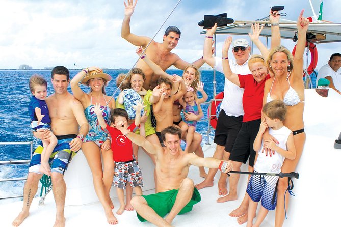 Catamaran Isla Mujeres With Transportation From Riviera Maya. - Accessibility Details