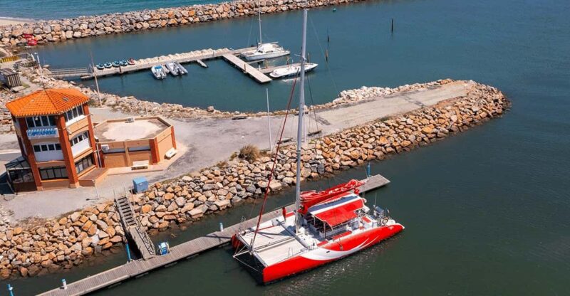 Catamaran Lucile 2 | Le Barcares After Beach - Booking Information