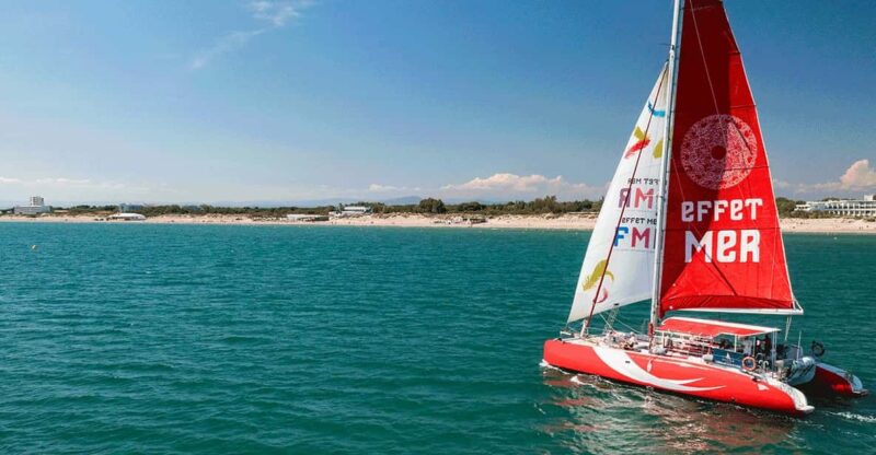 Catamaran Lucile 2 | Le Barcares Discovery Navigation - Key Points