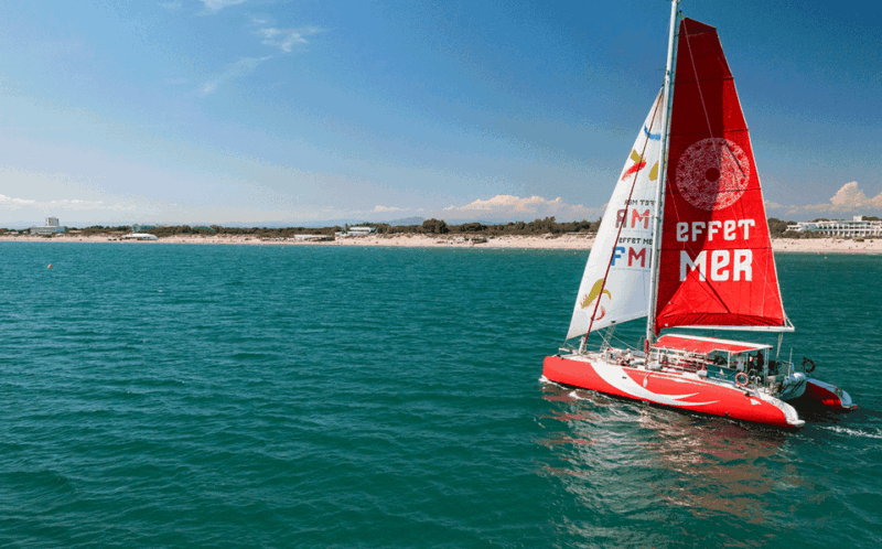 Catamaran Lucile 2 | Le Barcares Discovery Navigation - Pricing and Booking