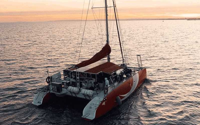 Catamaran Lucile 2 | Le Barcares Sunset Experience - Key Points