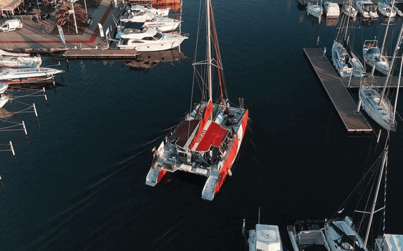Catamaran Lucile 2 | Le Barcares Sunset Experience - Included Features