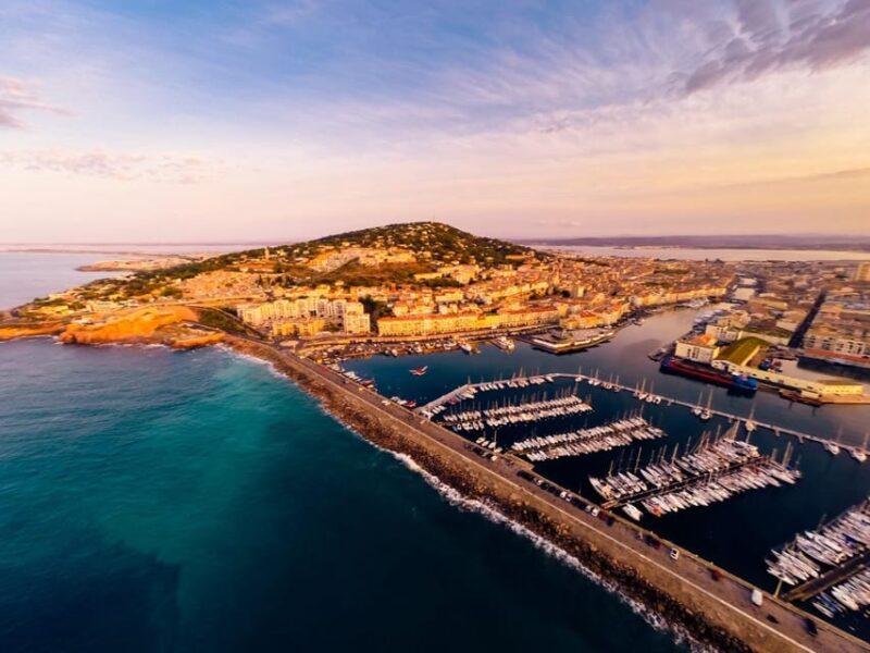 Catamaran Lucile | From La Grande Motte Stopover in Sète - Booking Details