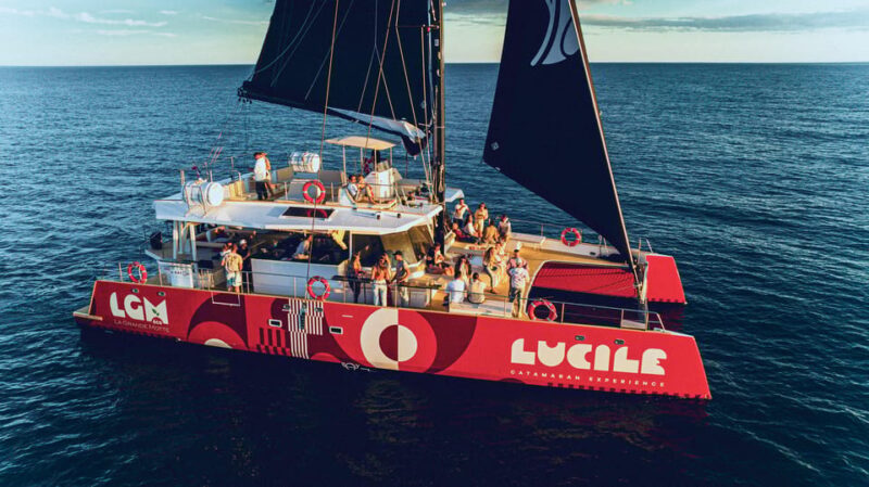 Catamaran Lucile | La Grande Motte Guided Tours of the Ports - Tour Details