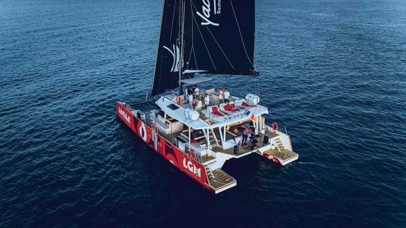 Catamaran Lucile | La Grande Motte Guided Tours of the Ports - Pricing and Reservation