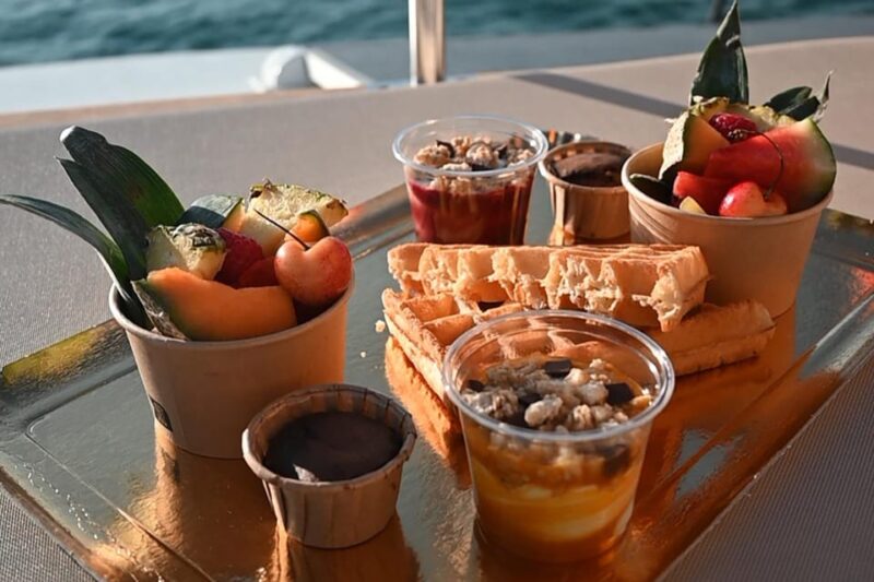 Catamaran Lucile | Sunday Brunch - Pricing and Reservation