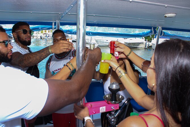 Catamaran Party Boat Cancun - Accessibility and Health Restrictions