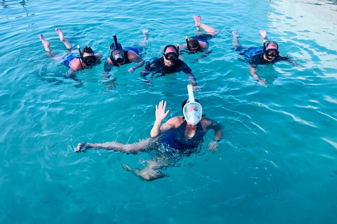 Catamaran Party Boat Half Day Trip With Snorkeling and Natural Pool - Duration and Schedule