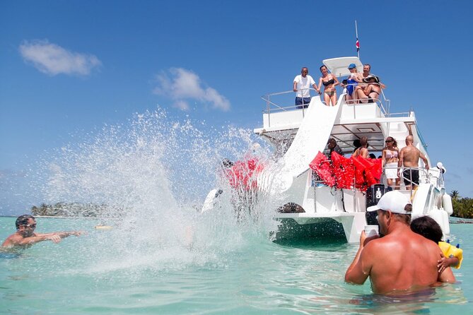 Catamaran Party Boat In Punta Cana With Pick Up - Snorkeling and Water Activities