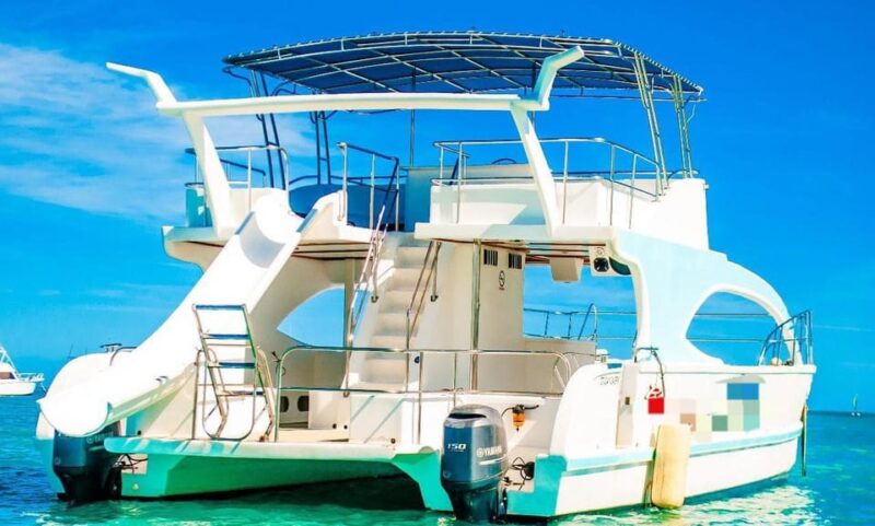 Catamaran Party Boat With Open Bar and Snorkeling in Punta Cana - Included Activities and Experiences