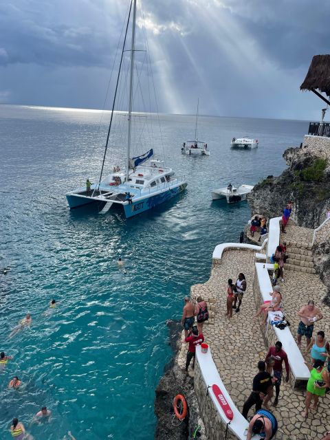 Catamaran Party Cruise and Snorkeling From Montego Bay - Customizable and Private Tour