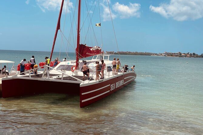 Catamaran Party Cruise and Snorkeling in Montego Bay - Key Points