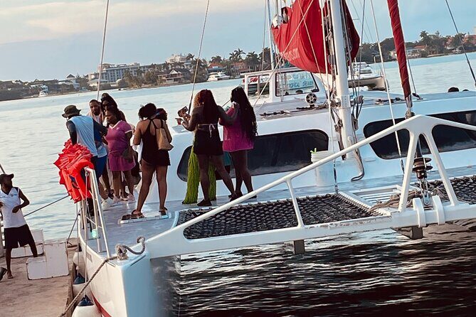 Catamaran Party Cruise and Snorkeling in Montego Bay - Transportation & Timing