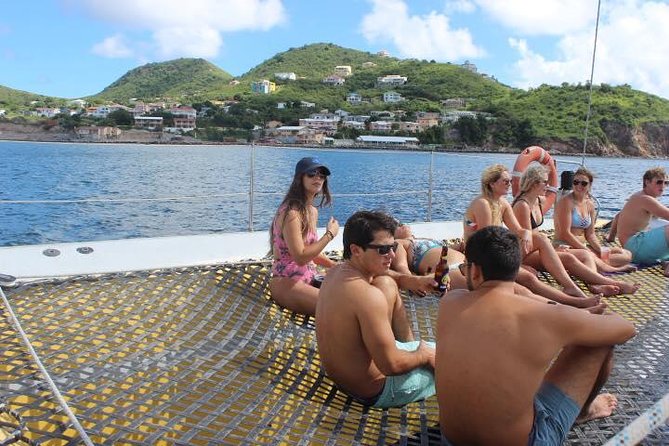 Catamaran Party Cruise to Nevis From St Kitts With Transfer From Frigate Bay - Pickup and Transportation Details