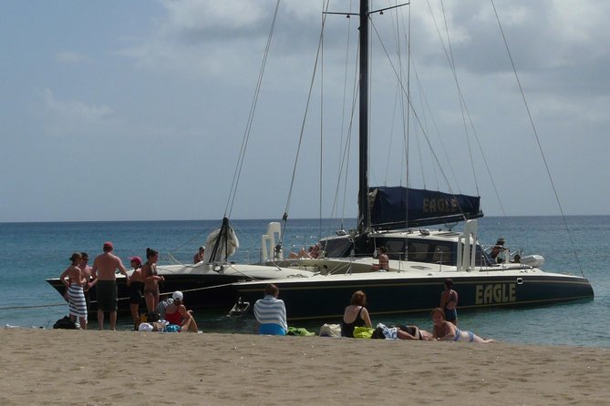 Catamaran Party Cruise to Nevis From St Kitts With Transfer From Frigate Bay - Customer Ratings and Experiences