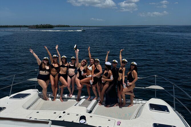 Catamaran Party Rentals for Up to 13 Guests - Who Should Consider This Catamaran Rental?