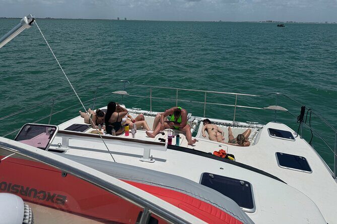 Catamaran Party Rentals for Up to 13 Guests - Frequently Asked Questions