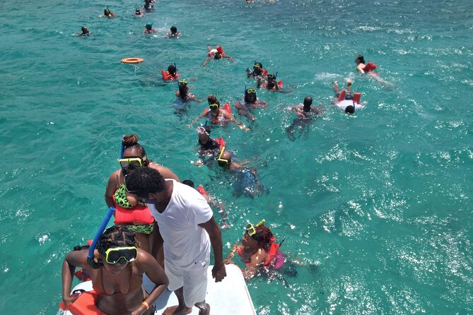 Catamaran Party & Snorkel in the Caribbean Sea - Inclusions