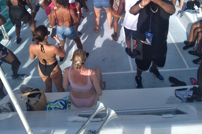 Catamaran Party & Snorkel in the Caribbean Sea - Schedule