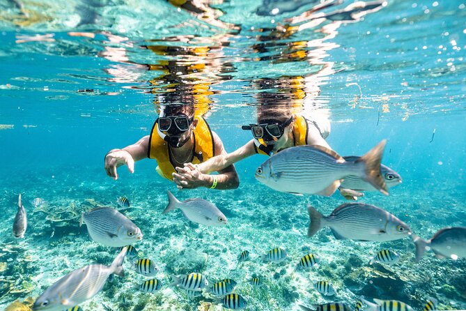 Catamaran Plus and Parasail Over Cancun Bay - Catamaran Experience