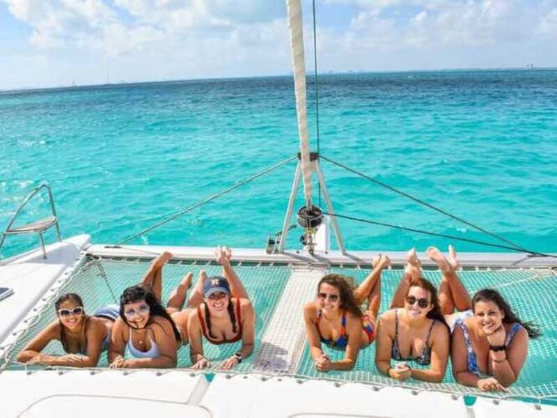 Catamaran & Reef Snorkeling Cancun to Isla Mujeres - Key Points