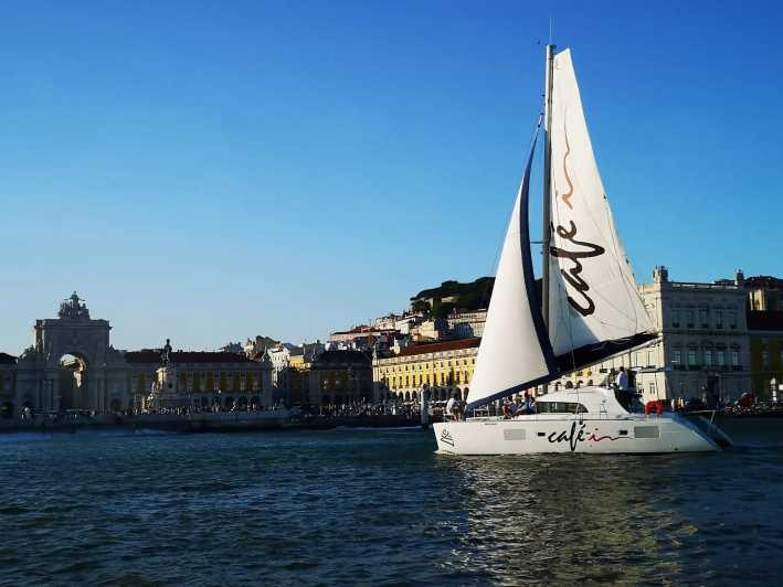 Catamaran Ride on the Tagus River, With Music and Drinks. - Key Points