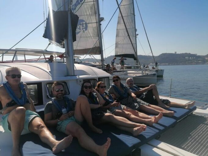 Catamaran Ride on the Tagus River, With Music and Drinks. - Departure Location