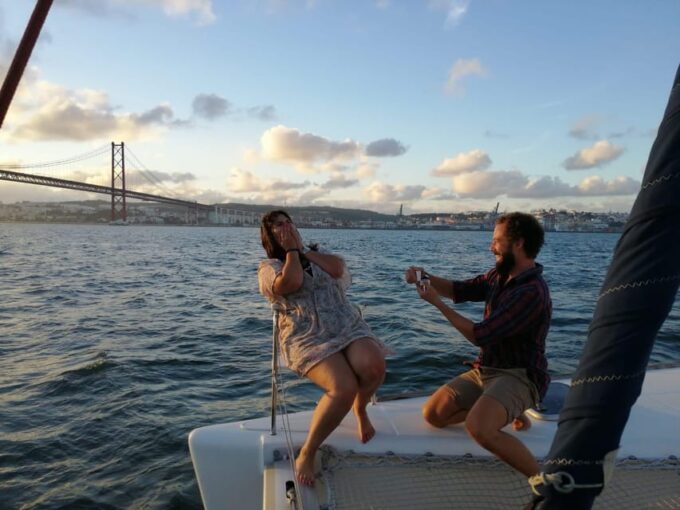 Catamaran Ride on the Tagus River, With Music and Drinks. - Pricing and Booking
