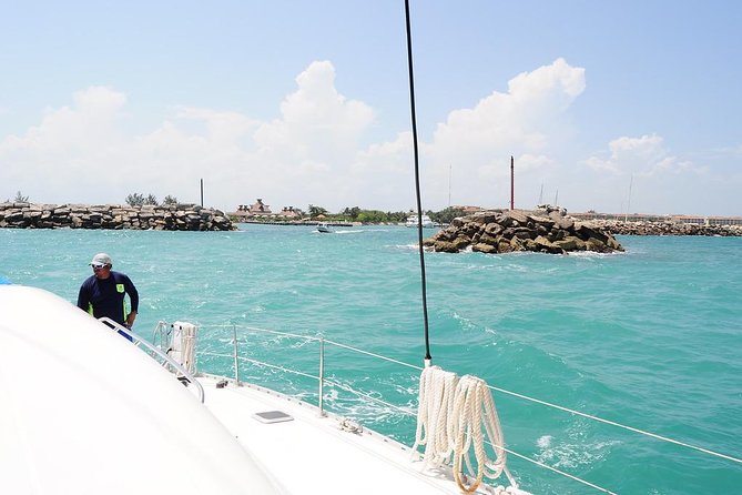 Catamaran Sail and Snorkeling Tour With Open Bar in Puerto Morelos - Frequently Asked Questions