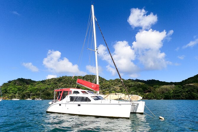 Catamaran Sailing Caribbean Beaches With Snorkelling and Lunch - Day Tour - Meeting Point and Pickup Options