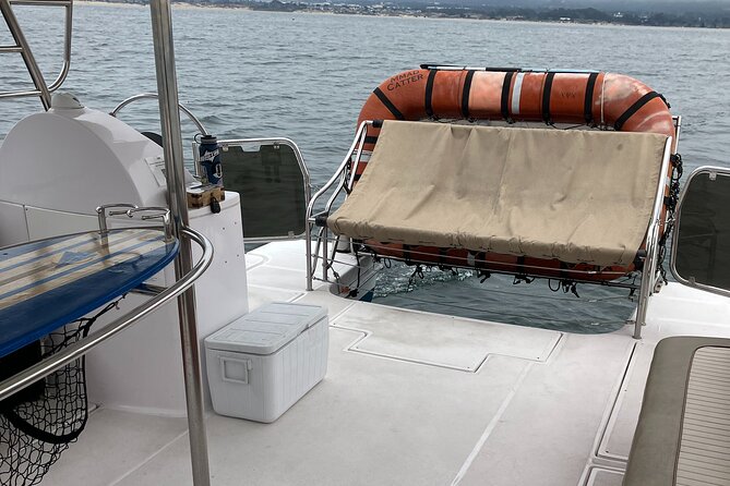 Catamaran Sailing Cruise in Monterey Bay - Meeting and Pickup