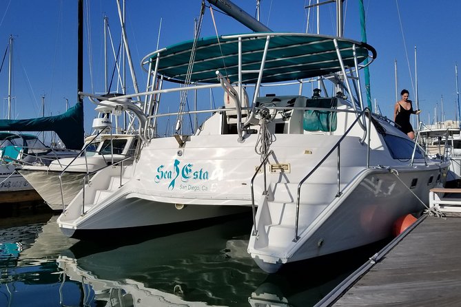 Catamaran Sailing Cruise on San Diego Bay for up to 12 Guests - Included Amenities and Tipping Recommendations