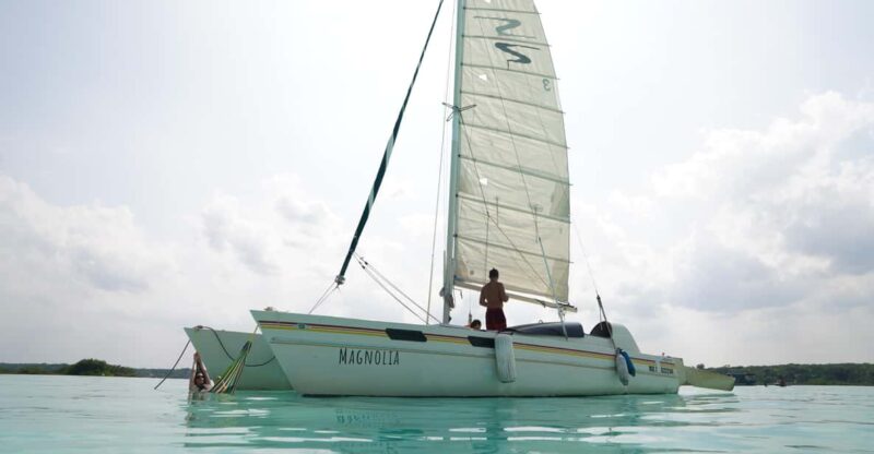 Catamaran Sailing Experience at Bacalar Lagoon. - Location and Attractions