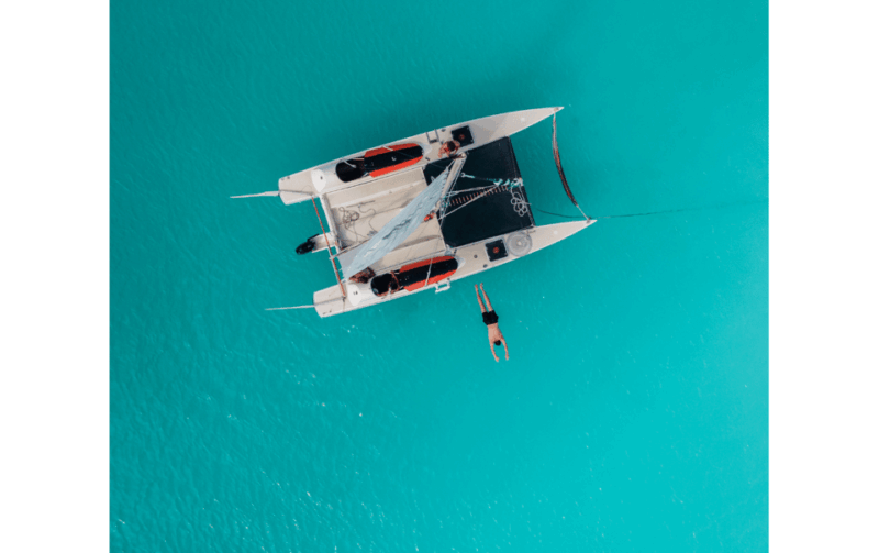 Catamaran Sailing Experience at Bacalar Lagoon. - Participant Restrictions