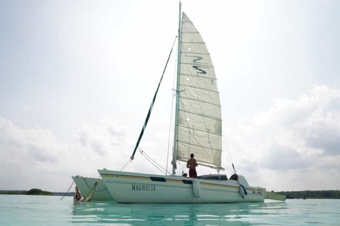 Catamaran Sailing Experience at Bacalar Lagoon. - Customer Feedback