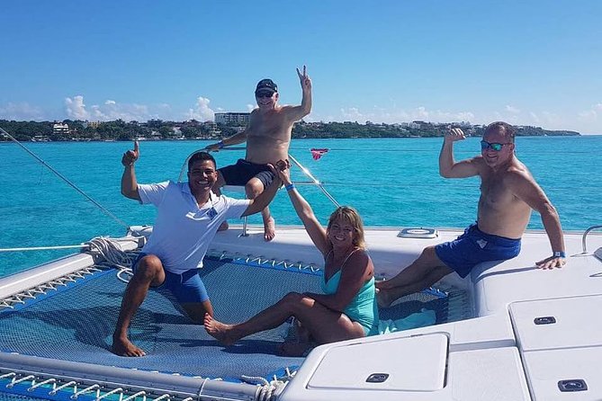 Catamaran Sailing & Snorkeling Experience Isla Mujeres From Playa Del Carmen - Highlights of the Tour
