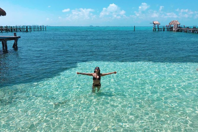 Catamaran Sailing to Isla Mujeres With Snorkeling, Lunch & Open Bar Included - Beach Club and Relaxation