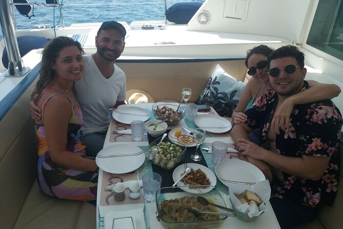 Catamaran Semi Private Cruise Paros Antiparos Includes Food and Drinks - Pickup and Dropoff Information