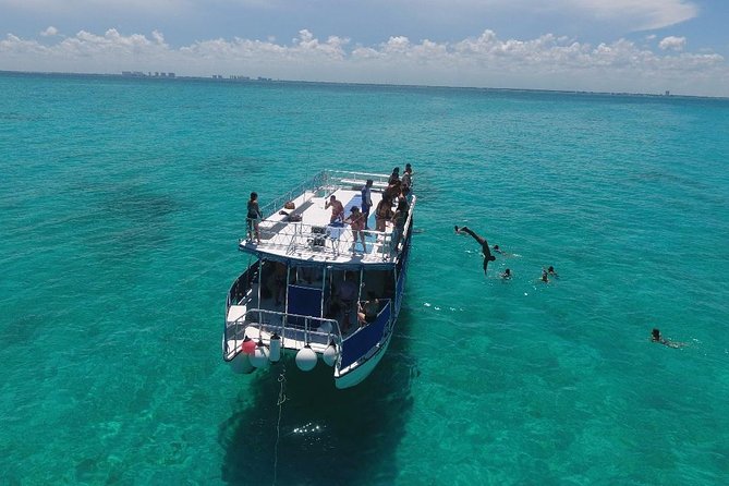 Catamaran Sightseeing Tour to Isla Mujeres - Itinerary Highlights