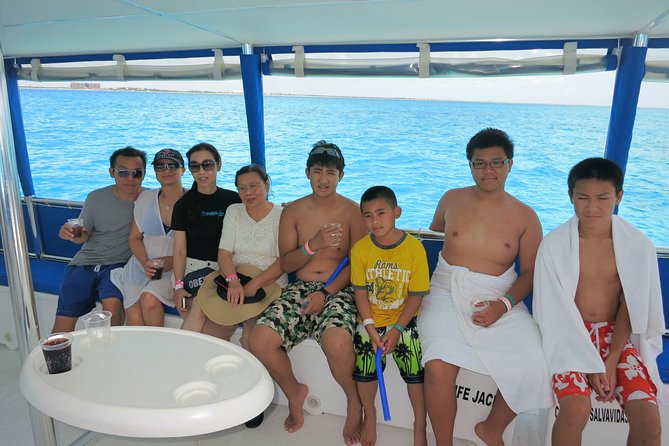 Catamaran Sightseeing Tour to Isla Mujeres - Positive Experiences