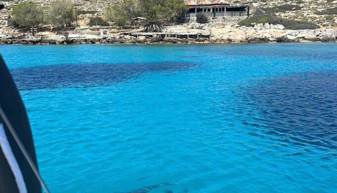Catamaran Sunset Cruise Dia Island - Premium Menu & Drinks - Sunset Sailing Back to Heraklion
