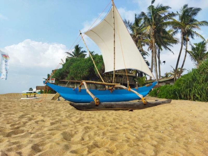 Catamaran Sunset Sailing in Mount Lavinia - Location Details