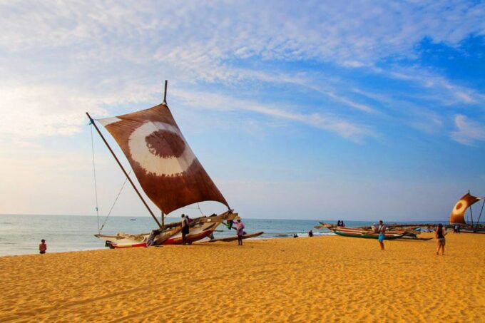 Catamaran Sunset Sailing in Mount Lavinia - Comfortable Clothing Recommended