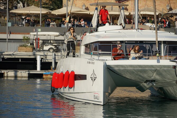 Catamaran Sunset With Drinks&Snacks Small Group W/Optional Dinner - Overview of Catamaran Sunset Cruise