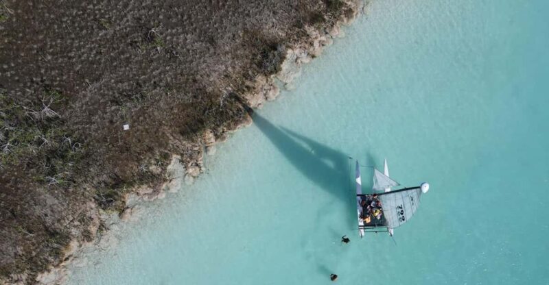 Catamaran Through the Bacalar Lagoon and Make New Friends - Itinerary and Activities