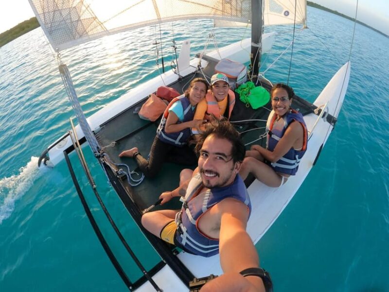 Catamaran Through the Bacalar Lagoon and Make New Friends - Meeting Point and Preparation