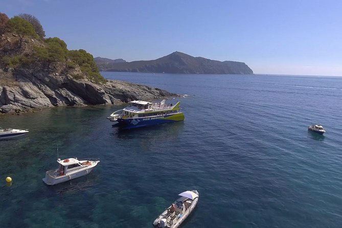 Catamaran to Cap Norfeu & Joncols With Super Submarine Vision - Tour Departure Options