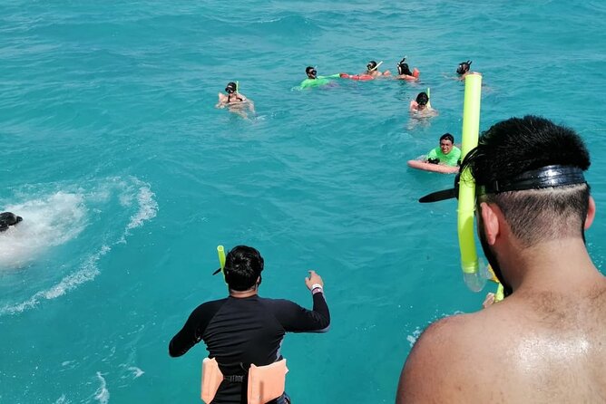Catamaran to Isla Mujeres at Sunset Pick up Cancun - Frequently Asked Questions
