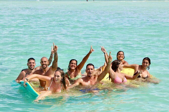 Catamaran to Isla Mujeres + Ice Bar pass: Open bar all day! - Practical Tips for Participants